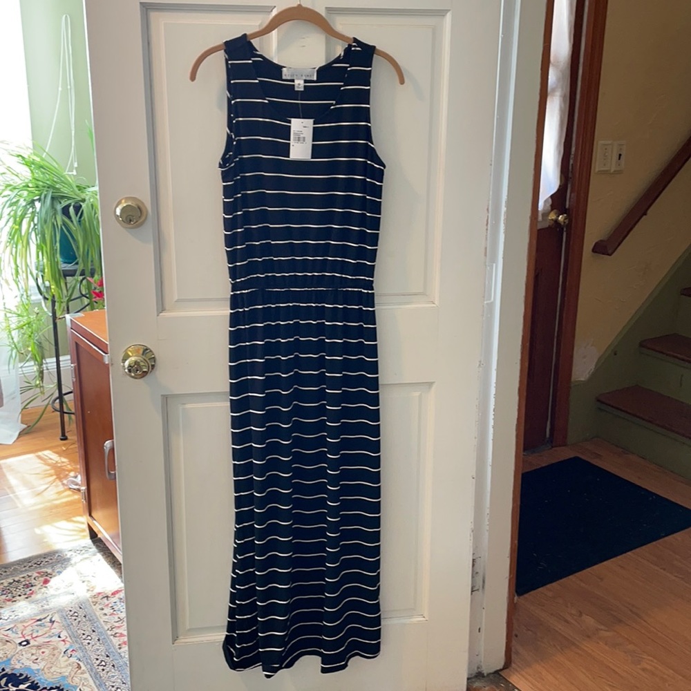 Kelly Renee Black and Cream Dress Sz S